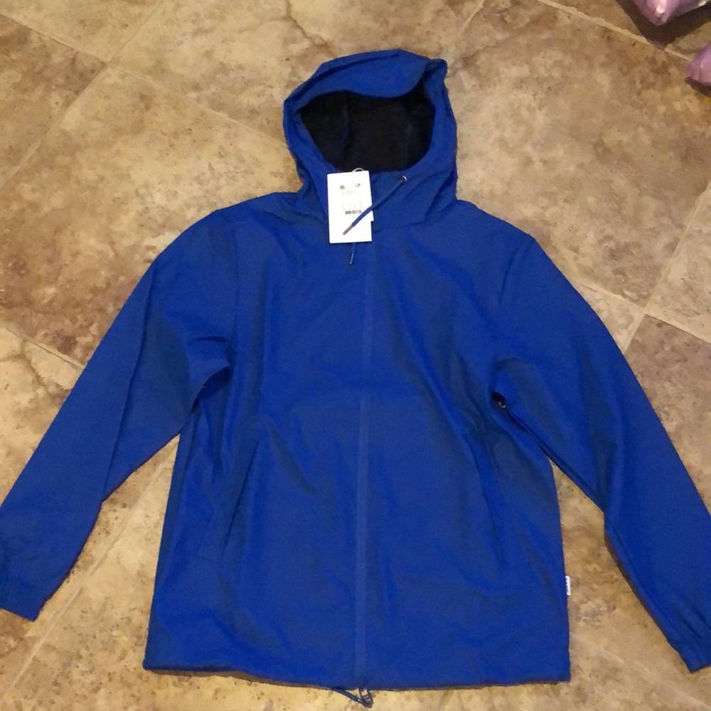RAINS Jacket ptp approx 19.5” - Picture 4 of 17
